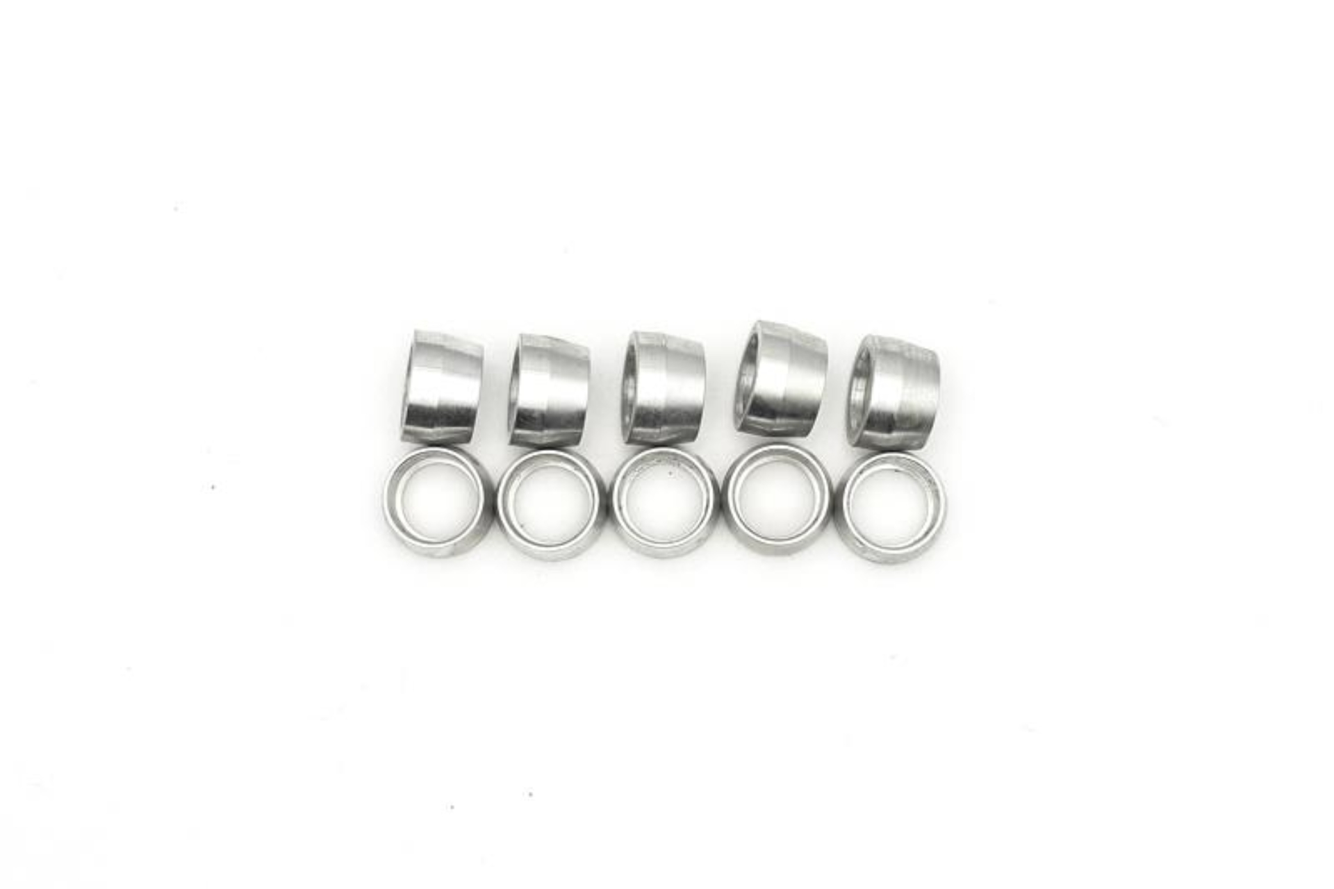 Picture of DeatschWerks Replacement PTFE Hose End Olive Insert 6AN (Pack of 10)