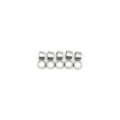 Picture of DeatschWerks Replacement PTFE Hose End Olive Insert 6AN (Pack of 10)