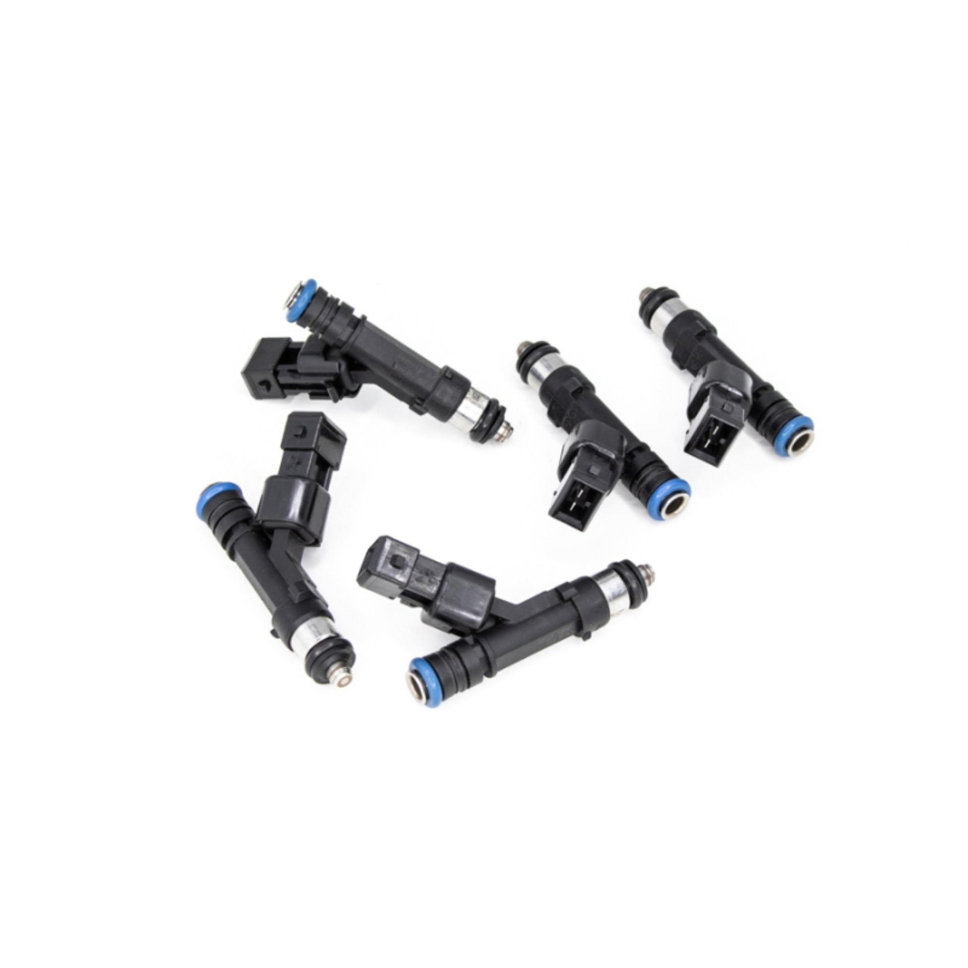 Picture of DeatschWerks DW 650cc Injector Sets-5 Cyl Fuel Injector Sets - 18U-09-0650-5
