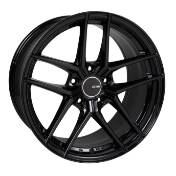 Picture of Enkei TY5 19x8.5 5x112 42mm Offset 72.6mm Bore Black Wheel
