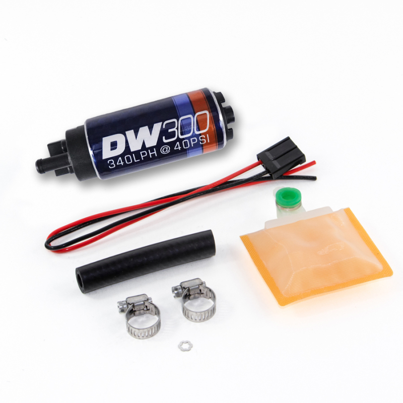 Picture of DeatschWerks DW DW300 Fuel Pumps w/Unv Kits - 9-301-1000