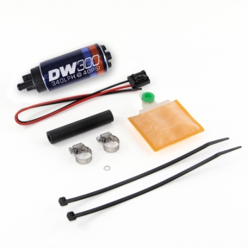 Picture of DeatschWerks 320 LPH In-Tank Fuel Pump w/ 90-94 Eclipse FWD Set Up Kit
