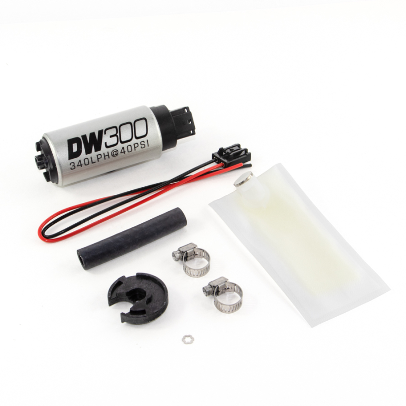 Picture of DeatschWerks DW DW300 Fuel Pumps w/Kits - 9-301-0848