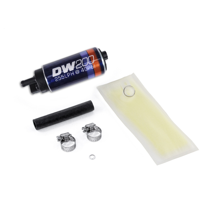 Picture of DeatschWerks DW DW200 Fuel Pumps w/Kits - 9-201-0846