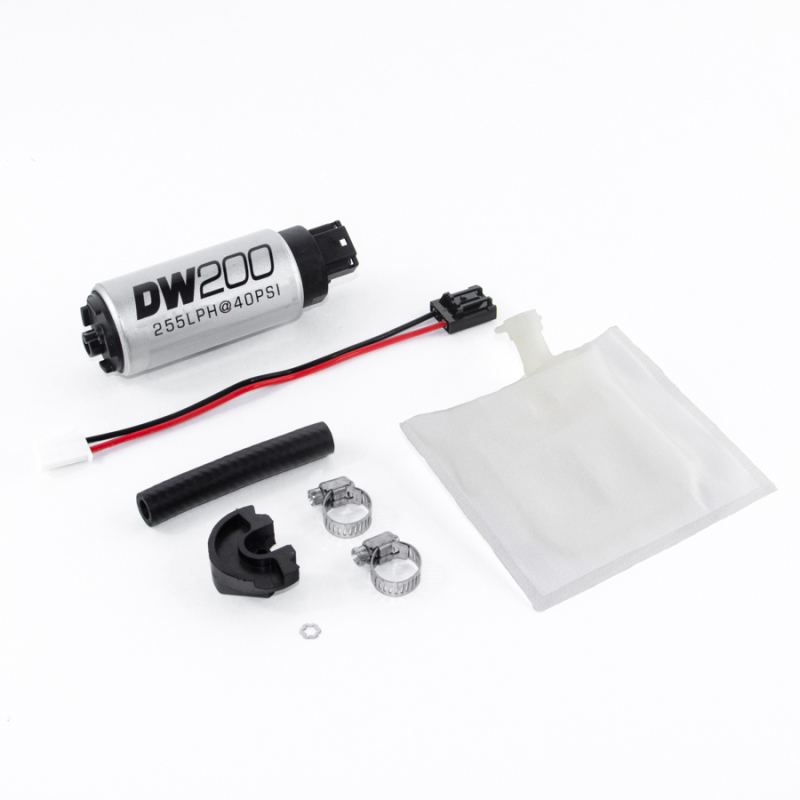 Picture of DeatschWerks DW DW200 Fuel Pumps w/Kits - 9-201-0791