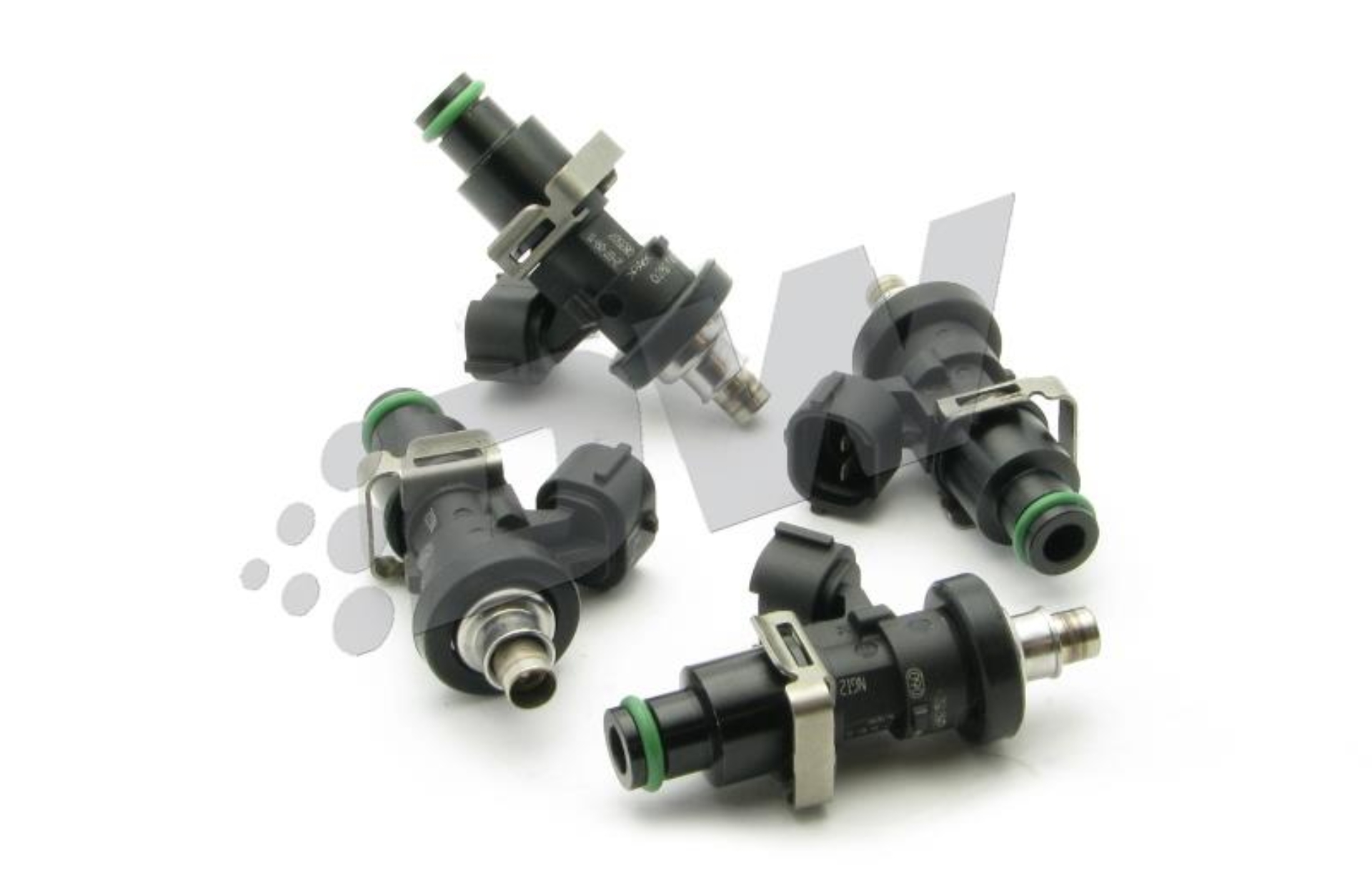 Picture of DeatschWerks DW 2200cc Injector Sets-4 Cyl Fuel Injector Sets - 16S-02-2200-4