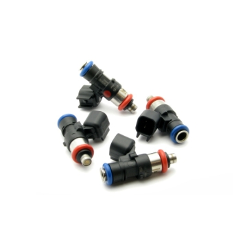 Picture of DeatschWerks Bosch EV14 Universal 40mm Compact 65lb/hr Injectors (Set of 4)