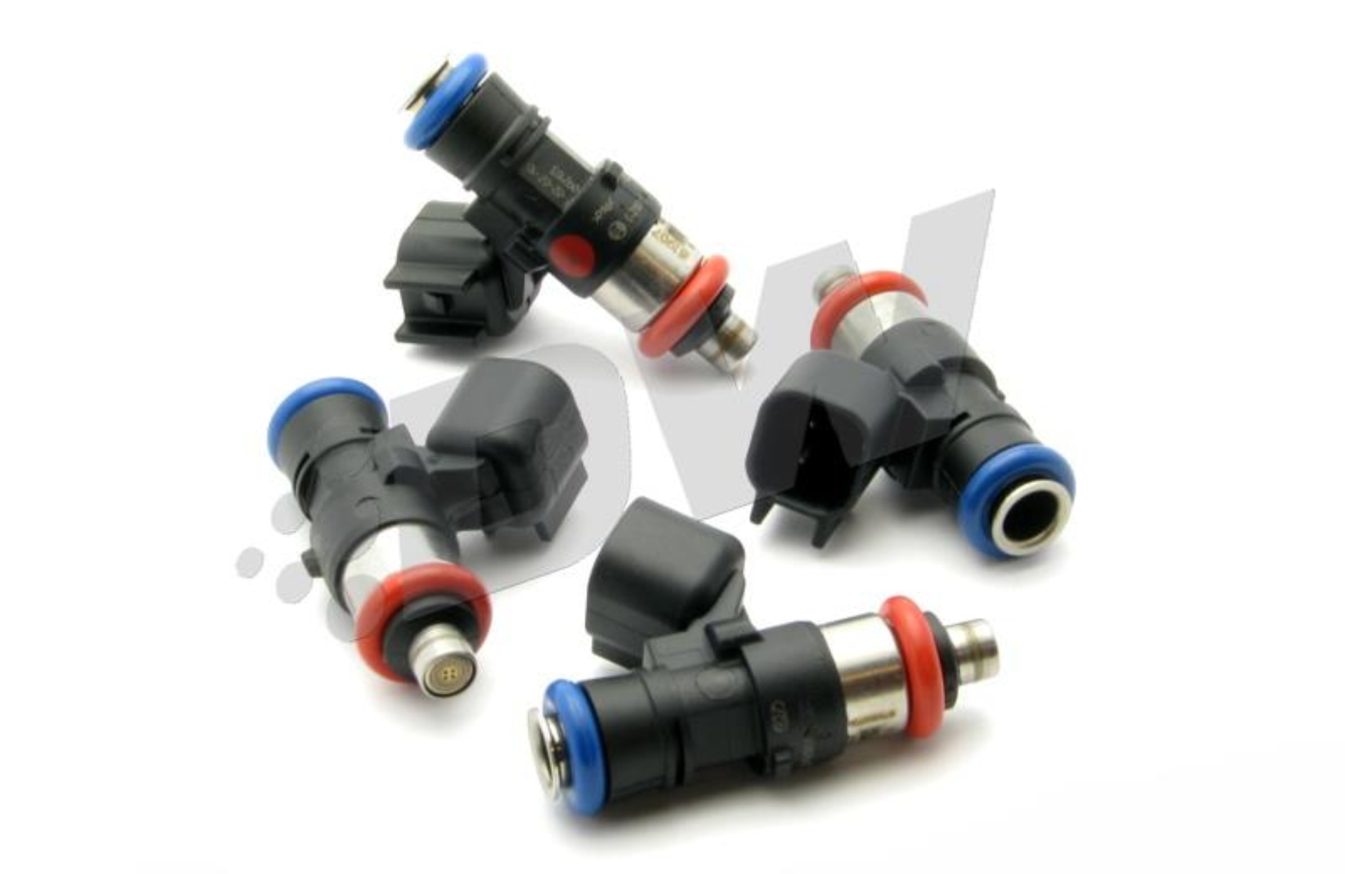Picture of DeatschWerks Bosch EV14 Universal 40mm Compact 90lb/hr Injectors (Set of 4)