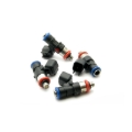 Picture of DeatschWerks Bosch EV14 Universal 40mm Compact 65lb/hr Injectors (Set of 4)