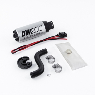 Picture of DeatschWerks 85-97 Ford Mustang 255 LPH DW200 In-Tank Fuel Pump w/ Install Kit