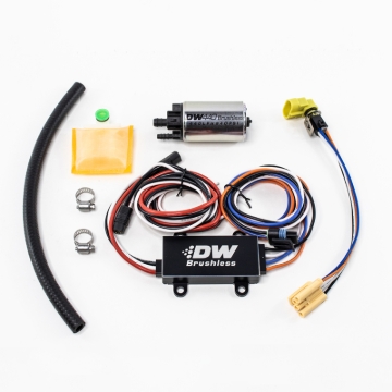 Picture of DeatschWerks DW440 440lph Brushless Fuel Pump w/ Dual Speed Controller