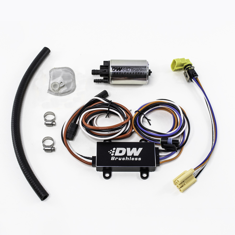 Picture of DeatschWerks DW DW440 Brushless Fuel Pumps - 9-441-C102-0900