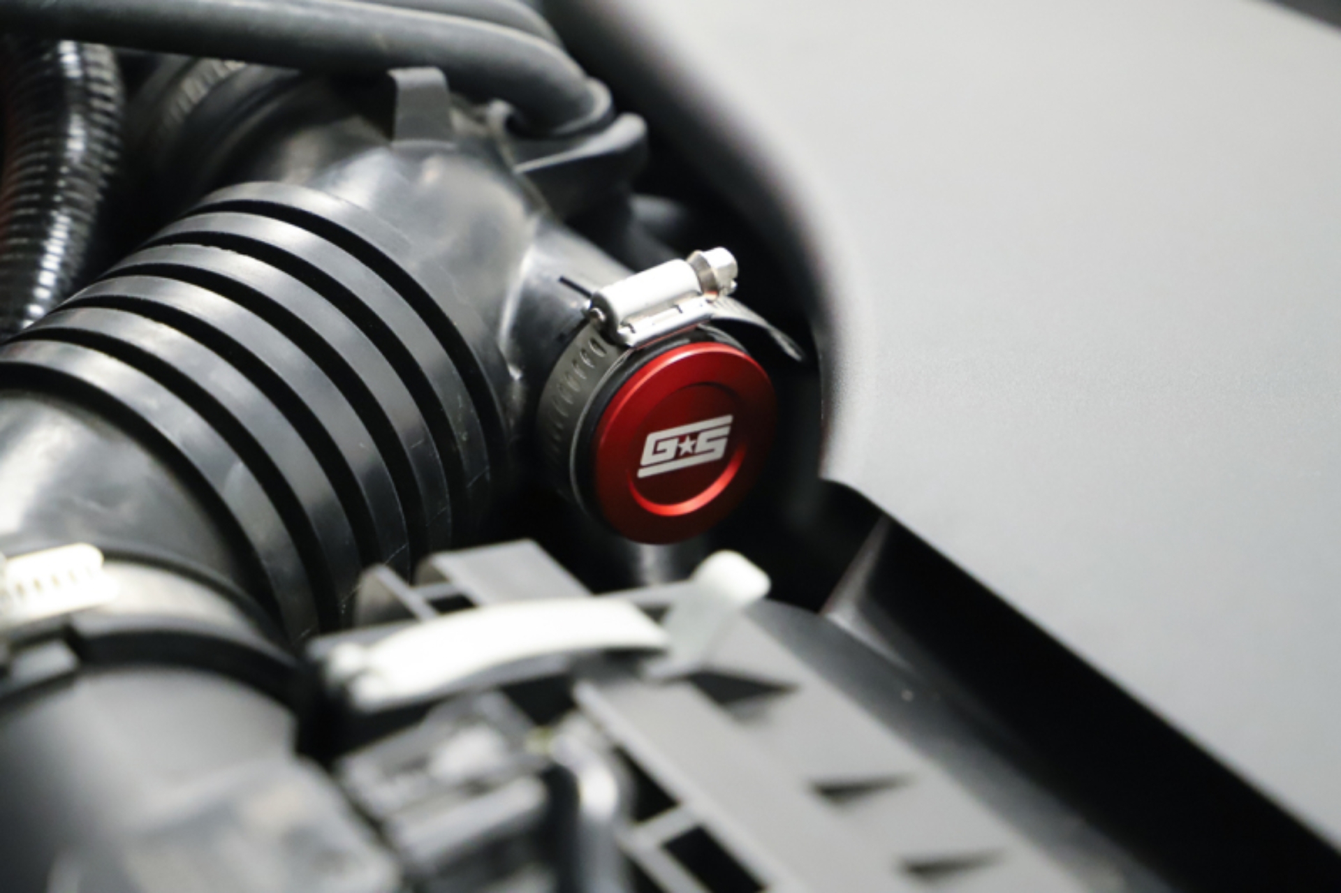 Picture of GrimmSpeed 15-17 Subaru STI Sound Plug Generator Plug Kit - Red