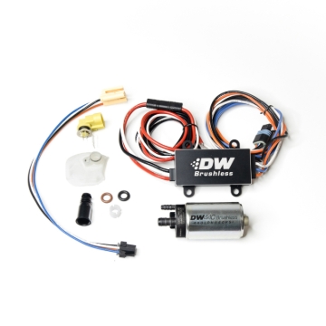 Picture of DeatschWerks DW440 440lph Brushless Fuel Pump Single/Dual Controller w/ Install Kit 08-14 Subaru WRX