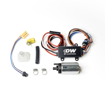 Picture of DeatschWerks DW440 440lph Brushless Fuel Pump Single/Dual Controller & Install 05-10 Ford Mustang GT