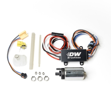 Picture of DeatschWerks DW440 440lph Brushless Fuel Pump Single/Dual Controller & Install 11-14 Ford Mustang GT