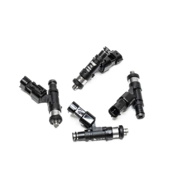 Picture of DeatschWerks 02-14 WRX / 07-15 STi / 07-12 LGT EJ20/EJ25 650cc Top Feed Injectors - Set of 4