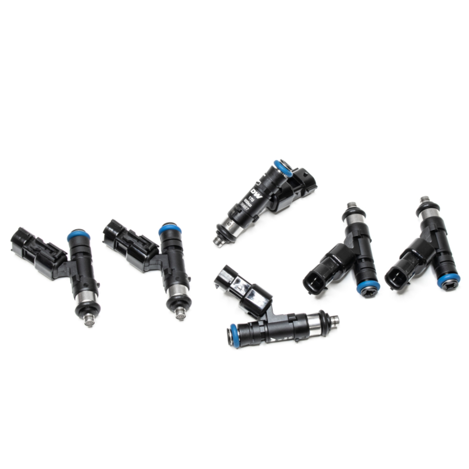 Picture of DeatschWerks DW 650cc Injector Sets-6 Cyl Fuel Injector Sets - 17U-06-0650-6