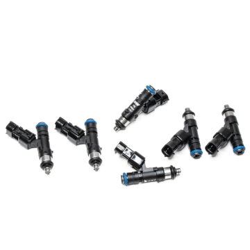 Picture of DeatschWerks 03-15 350z/370z G35/G37 04-05 GTI R32 / NEO RB25DET 98-02 650cc Top Feed Injectors