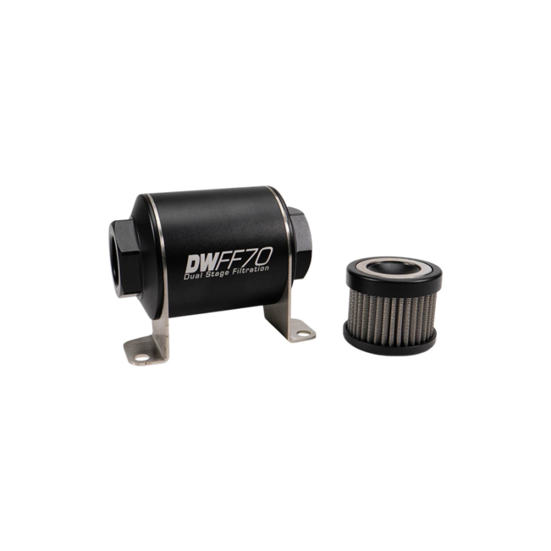 Picture of DeatschWerks Universal Spin-On Filter Kit 5 Micron E85 compatible