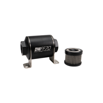 Picture of DeatschWerks Universal Spin-On Filter Kit 5 Micron E85 compatible