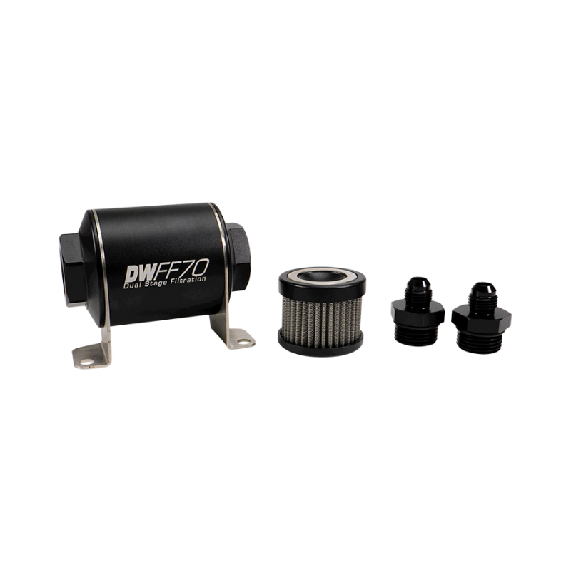 Picture of DeatschWerks DW 70mm Fuel Filter Kit - 8-03-070-005K-6