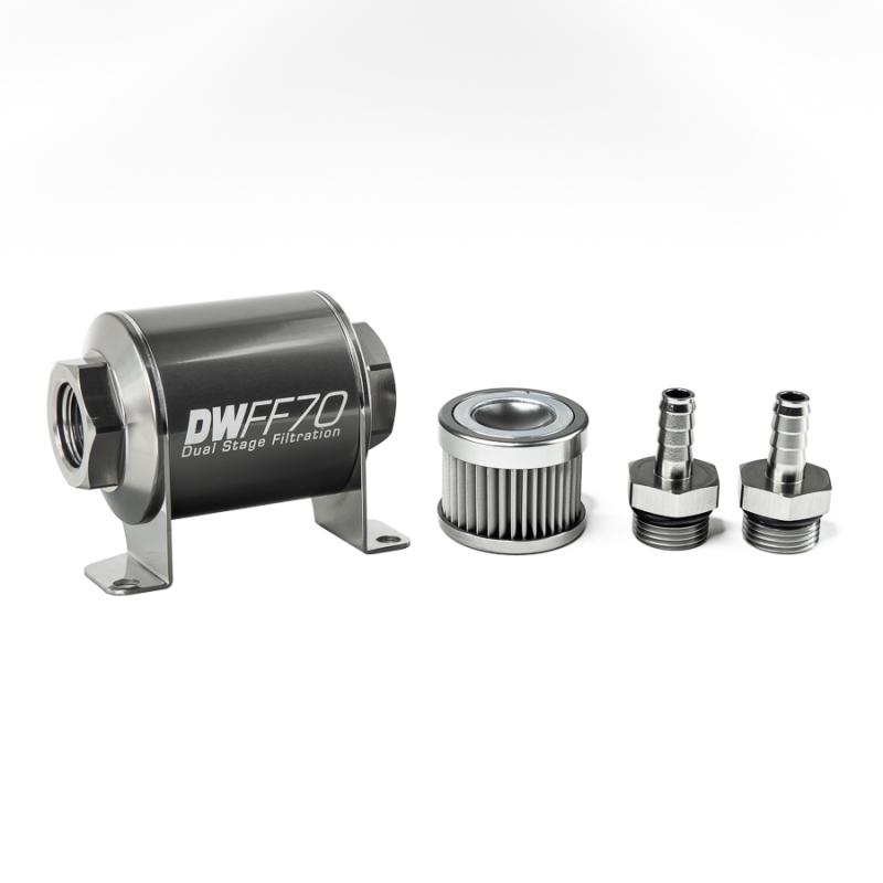 Picture of DeatschWerks DW 70mm Fuel Filter Kit - 8-03-070-010K-38