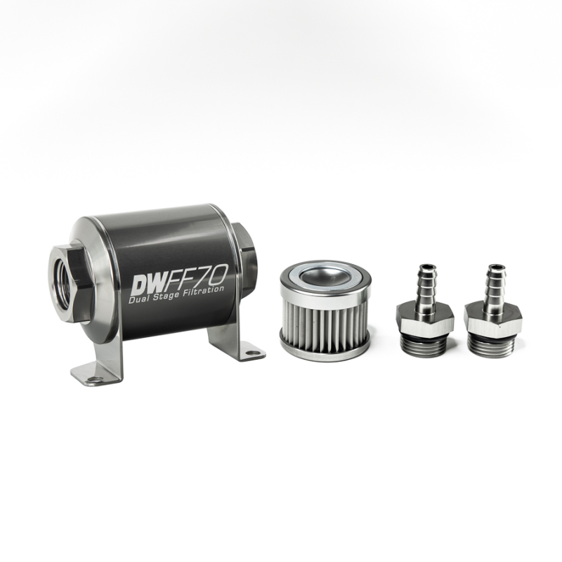 Picture of DeatschWerks DW 70mm Fuel Filter Kit - 8-03-070-010K-516