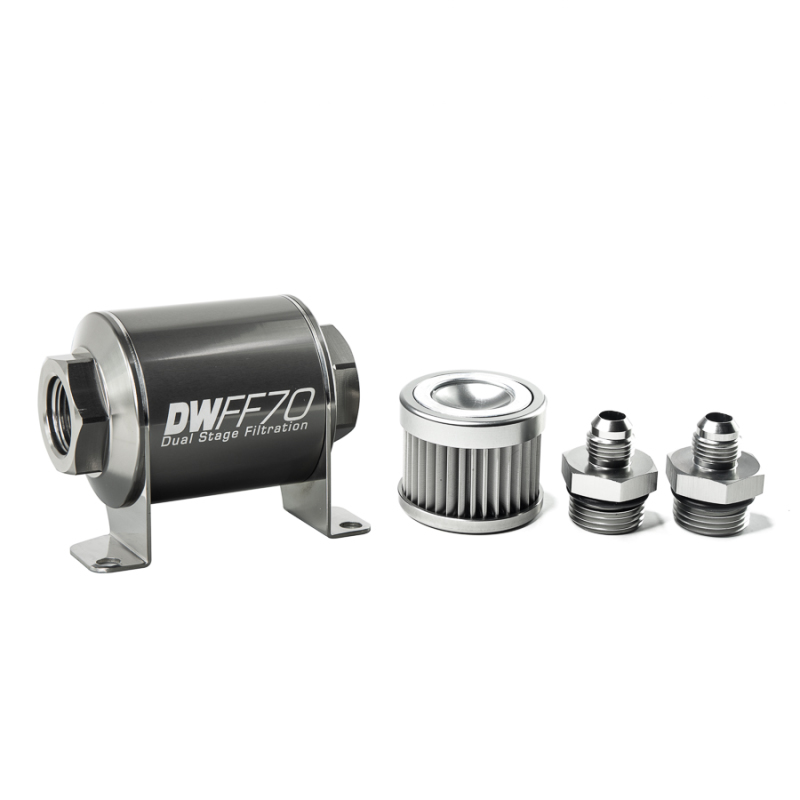 Picture of DeatschWerks DW 70mm Fuel Filter Kit - 8-03-070-010K-6