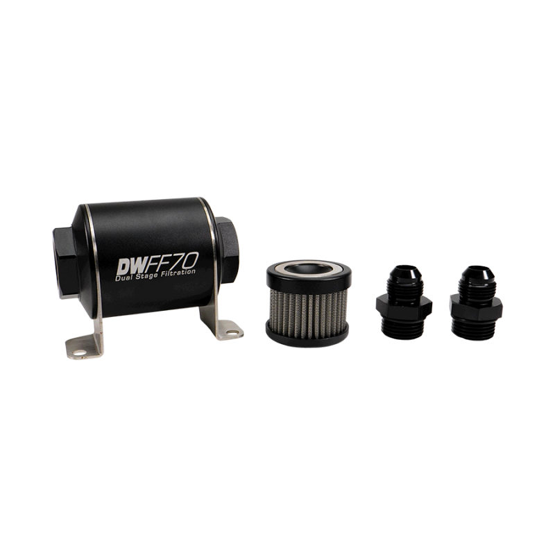 Picture of DeatschWerks DW 70mm Fuel Filter Kit - 8-03-070-010K-8