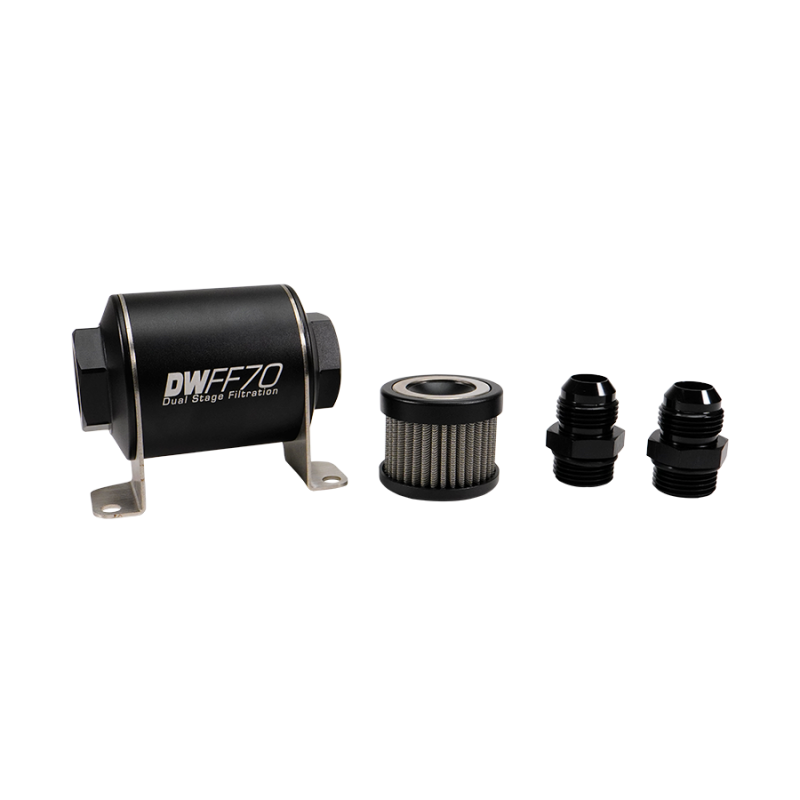 Picture of DeatschWerks DW 70mm Fuel Filter Kit - 8-03-070-040K-10
