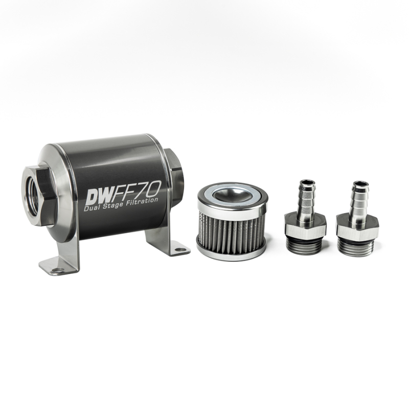 Picture of DeatschWerks DW 70mm Fuel Filter Kit - 8-03-070-040K-38