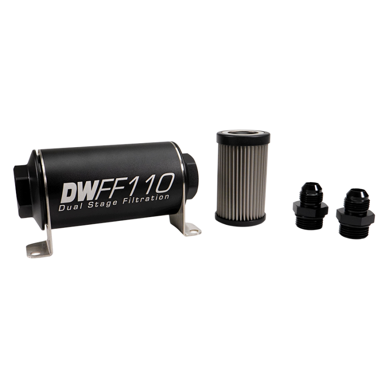 Picture of DeatschWerks DW 110mm Fuel Filter Kit - 8-03-110-005K-8