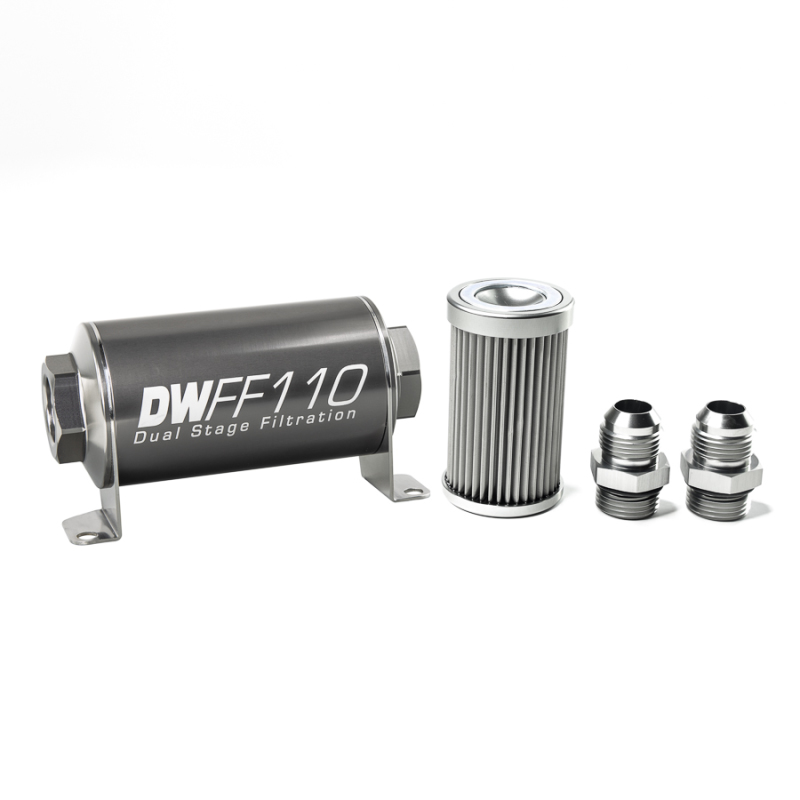 Picture of DeatschWerks DW 110mm Fuel Filter Kit - 8-03-110-010K-10