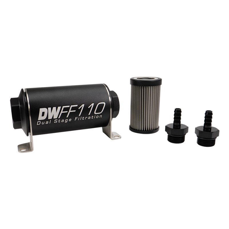 Picture of DeatschWerks DW 110mm Fuel Filter Kit - 8-03-110-010K-516