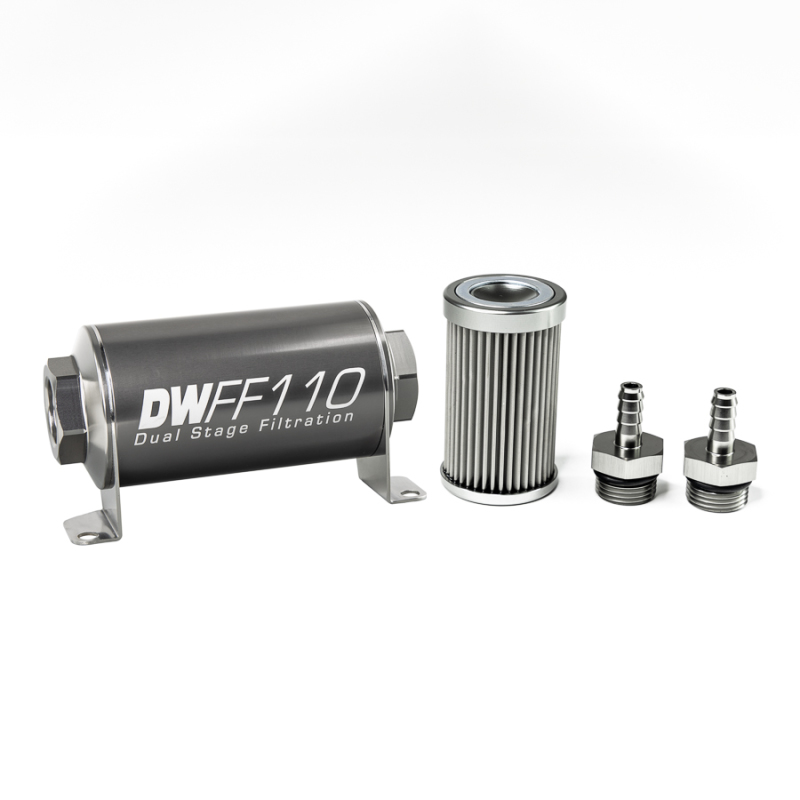 Picture of DeatschWerks DW 110mm Fuel Filter Kit - 8-03-110-010K-516