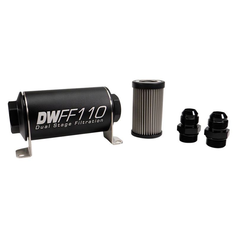 Picture of DeatschWerks DW 110mm Fuel Filter Kit - 8-03-110-100K-10