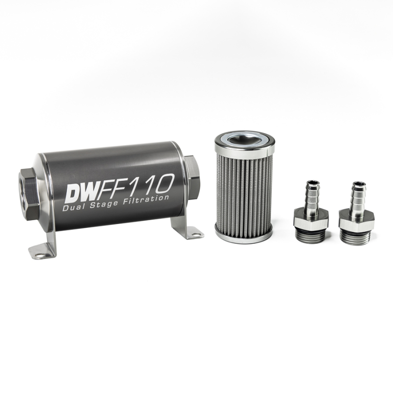 Picture of DeatschWerks DW 110mm Fuel Filter Kit - 8-03-110-100K-38