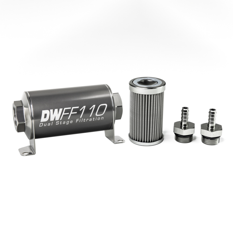 Picture of DeatschWerks DW 110mm Fuel Filter Kit - 8-03-110-100K-516