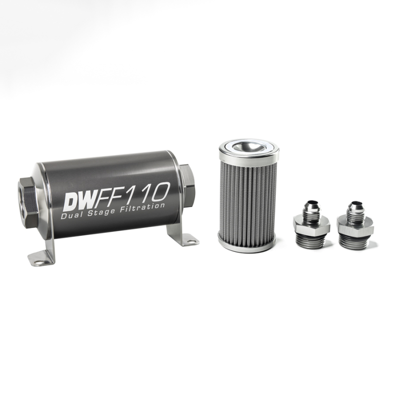 Picture of DeatschWerks DW 110mm Fuel Filter Kit - 8-03-110-100K-6