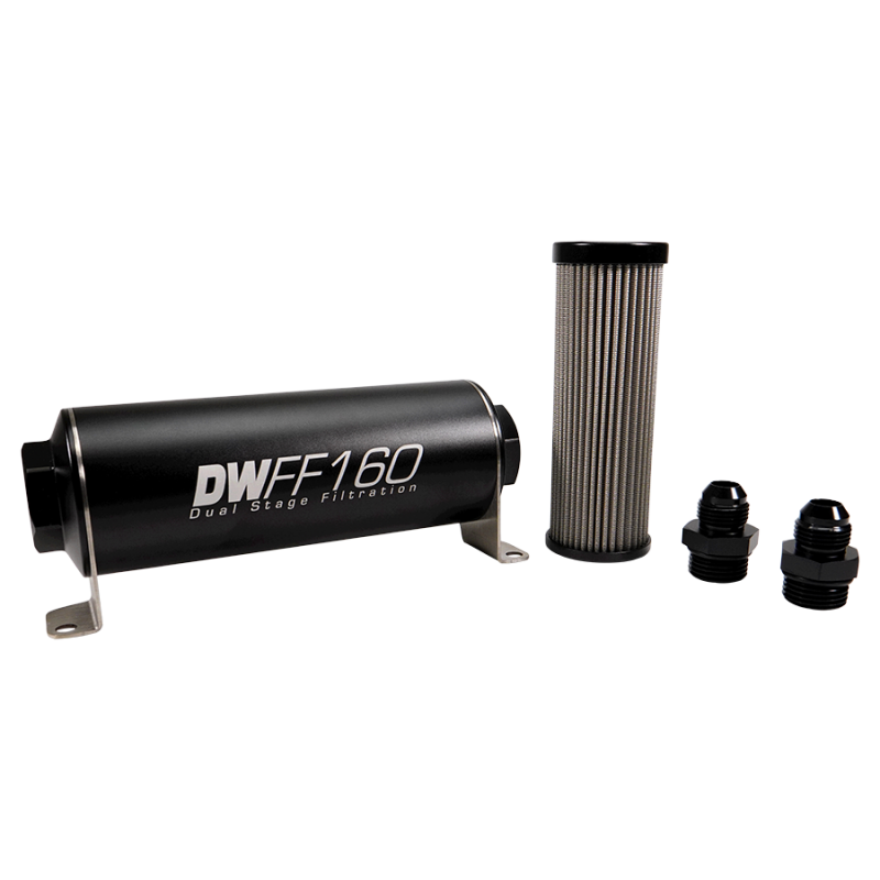 Picture of DeatschWerks DW 160mm Fuel Filter Kit - 8-03-160-005K-8