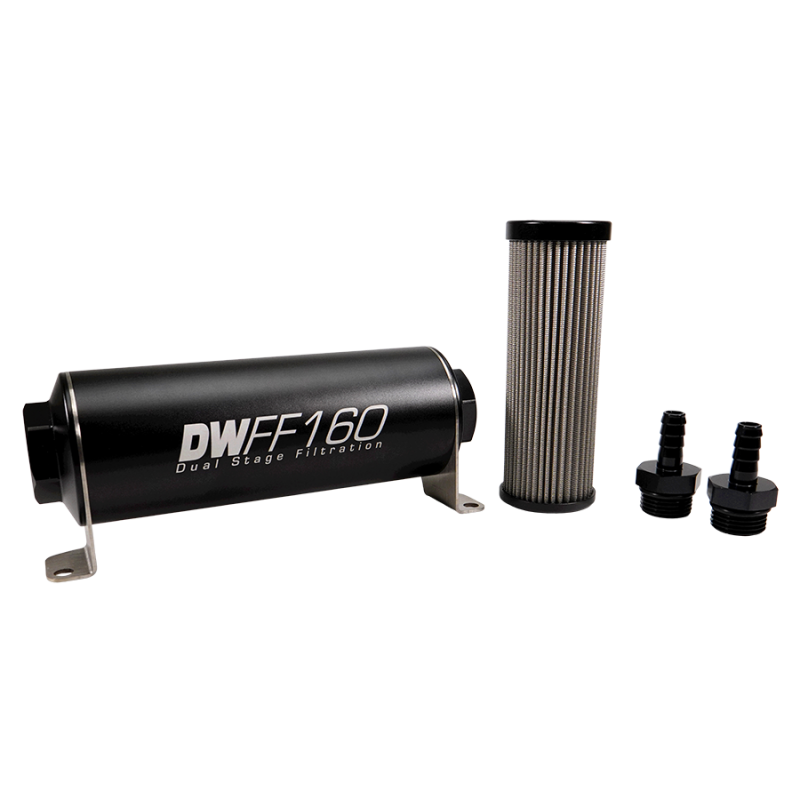 Picture of DeatschWerks DW 160mm Fuel Filter Kit - 8-03-160-010K-38