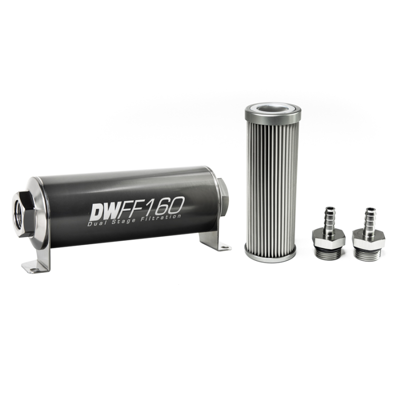 Picture of DeatschWerks DW 160mm Fuel Filter Kit - 8-03-160-010K-516
