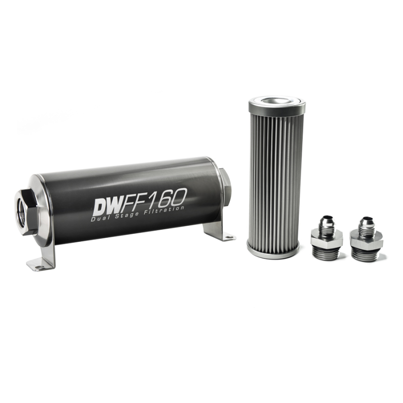 Picture of DeatschWerks DW 160mm Fuel Filter Kit - 8-03-160-010K-6