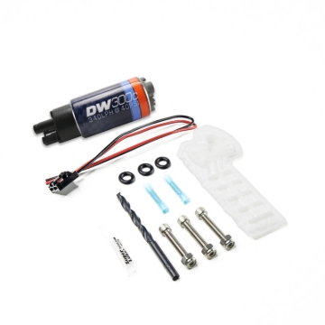 Picture of DeatschWerks 15-19 Golf R/15-18 1.8/15-18 GTI 340lph Compact Fuel Pump w/o clips w/9-1060 Instl kit