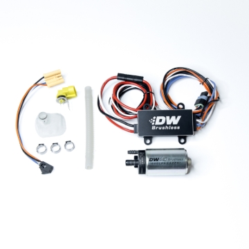 Picture of DeatschWerks 04-08 Mazda RX-8 440lph In-Tank Brushless Fuel Pump w/9-0904 Instl Kit/C102 Controller