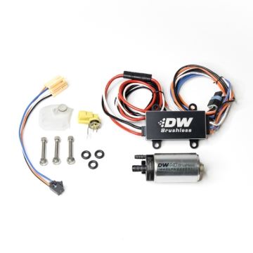 Picture of DeatschWerks 14-19 Ford Fiesta ST 440lph InTank Brushless Fuel Pump w/9-0912 Instl kit/C102 Contrllr