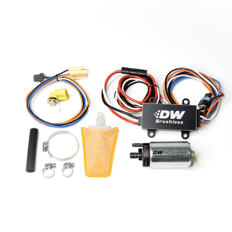 Picture of DeatschWerks DW DW440 Brushless Fuel Pumps - 9-441-C102-0913