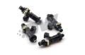 Picture of DeatschWerks DW 1200cc Injector Sets-4 Cyl Fuel Injector Sets - 16MX-01-1200-4