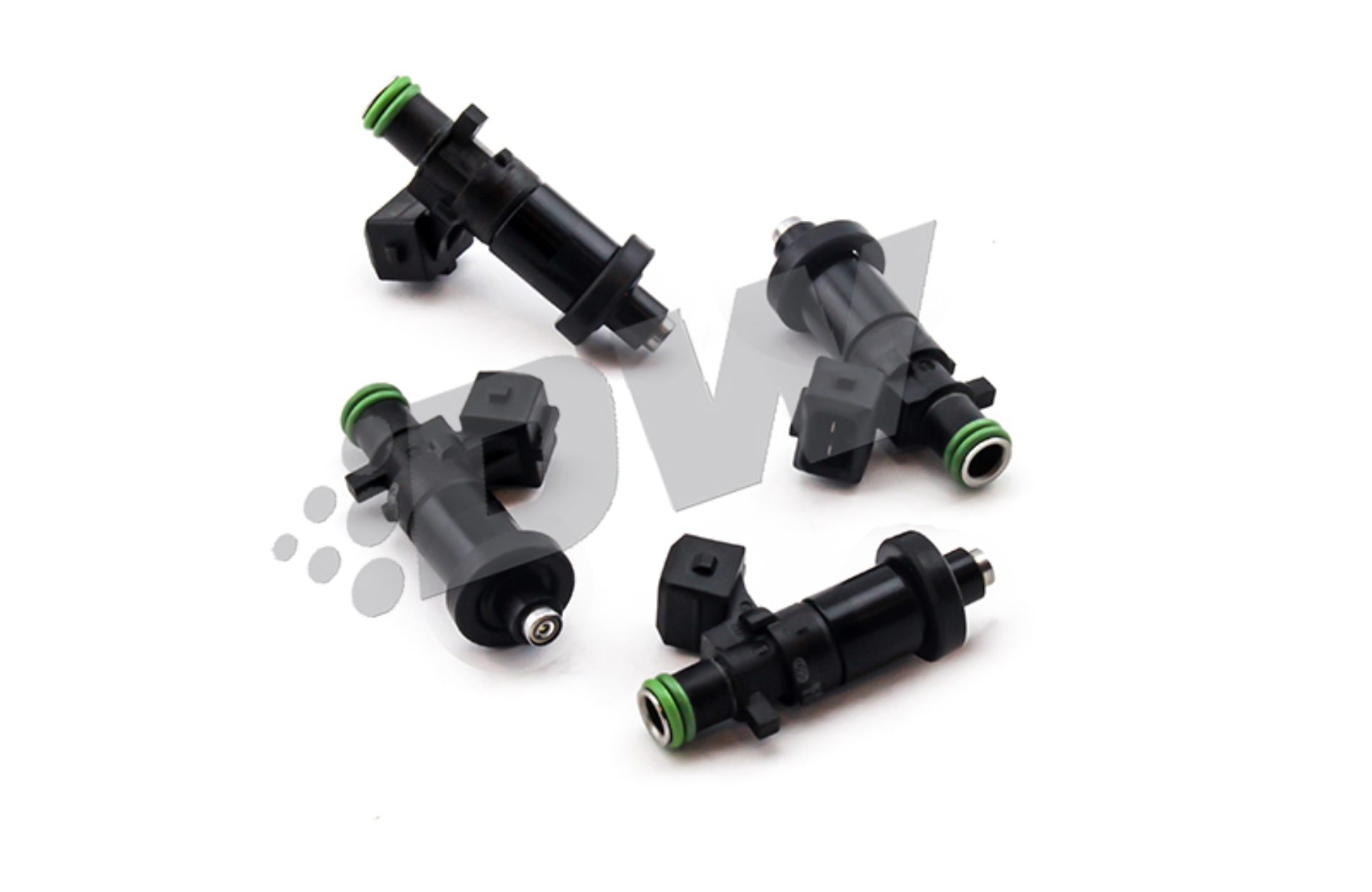Picture of DeatschWerks DW 1200cc Injector Sets-4 Cyl Fuel Injector Sets - 16MX-02-1200-4